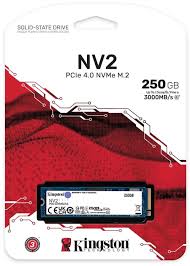 KINGSTON 250G NV2 M.2 2280 PCI